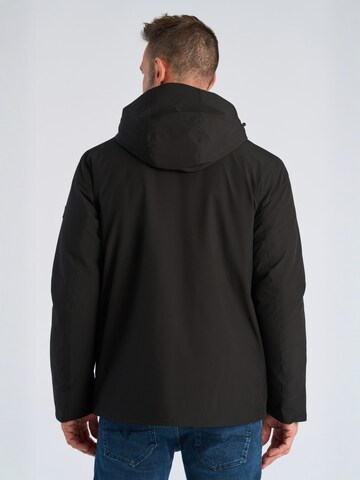 Jack's Tussenparka in Zwart