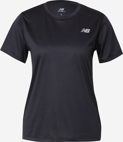 Maglia funzionale 'Essentials' new balance di colore nero / offwhite, Visualizzazione prodotti