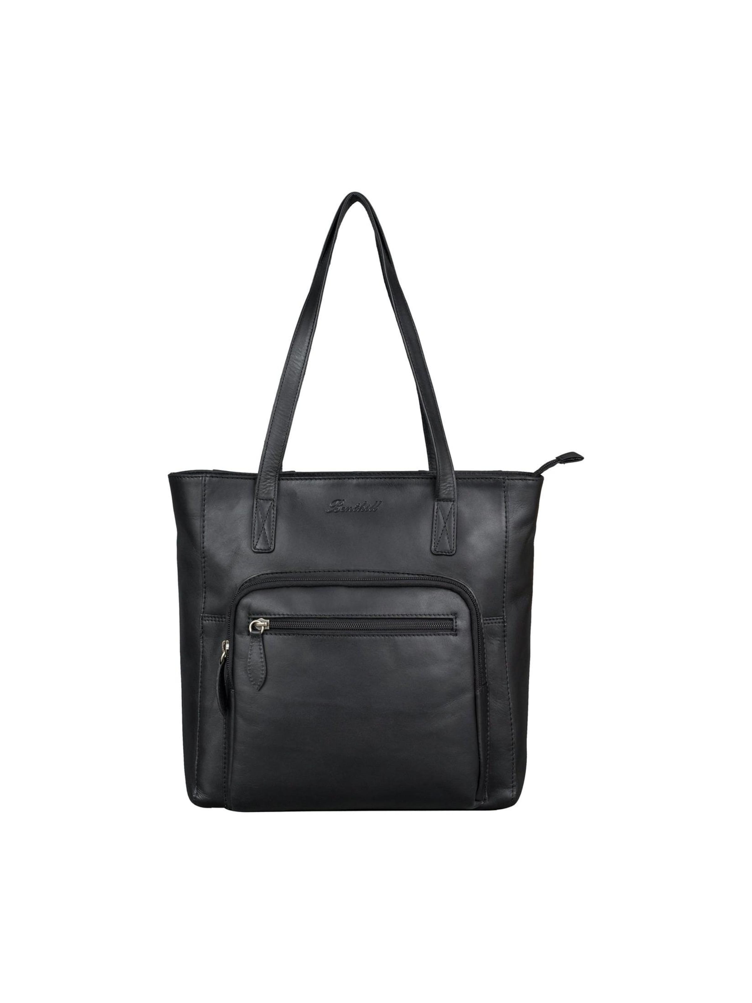 Benthill Shopper in Black: front
