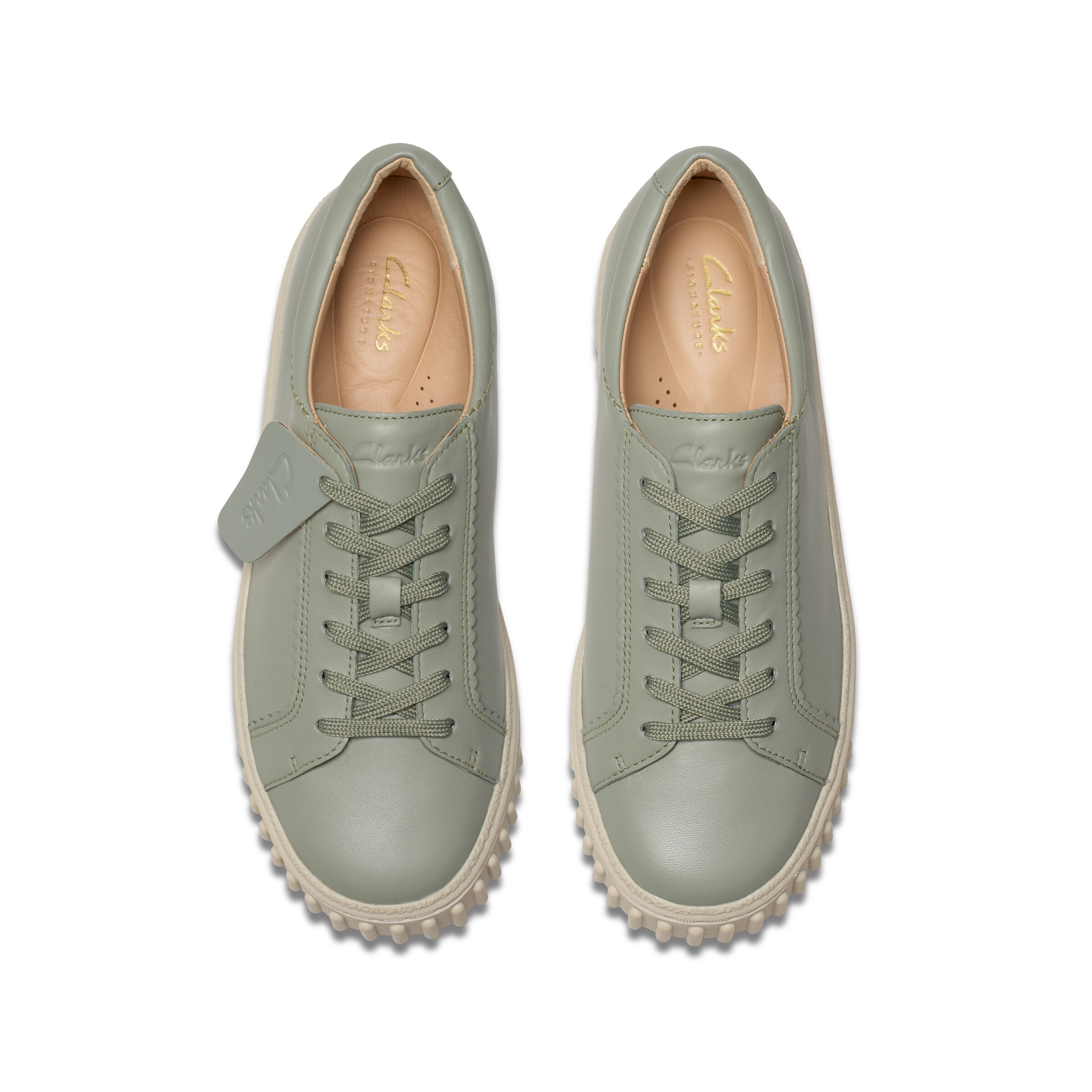 CLARKS Sneakers in Green