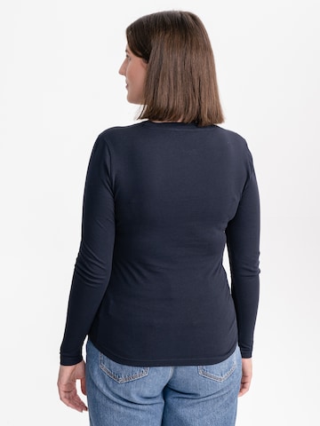 Tricou 'Dhivya' de la MELA pe albastru