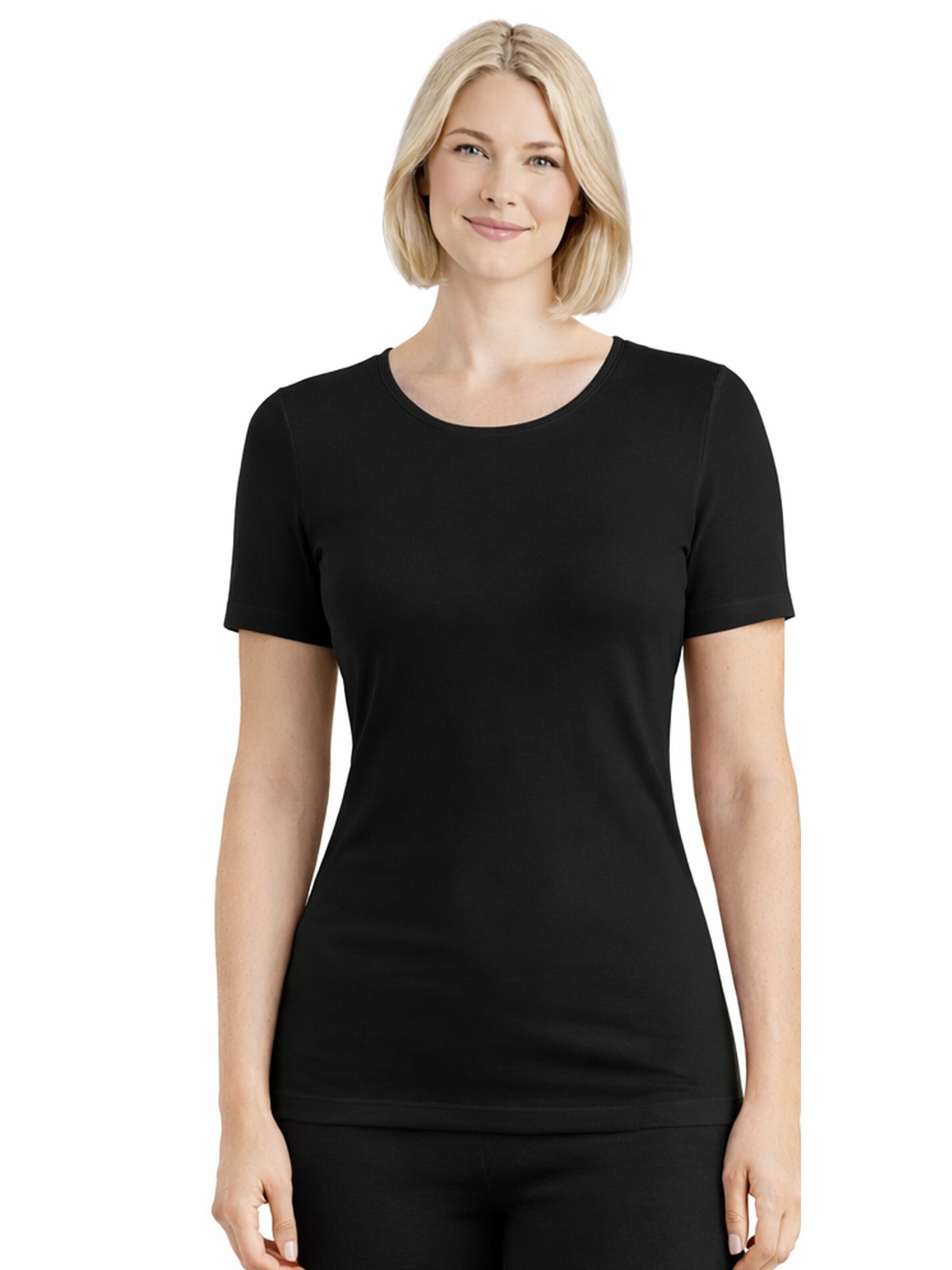 Schöller Shirt in Black: front