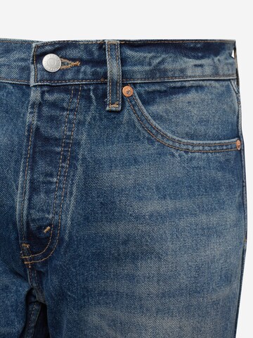 WEEKDAY Loosefit Jeans 'Space' in Blauw