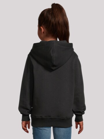 F4NT4STIC Sweatshirt 'Colorful Soccer Ball Graphic Design' in Black