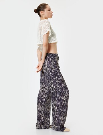 Koton Loosefit Broek in Zwart