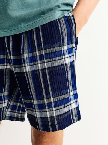 Next Lühike pidžaama, värv sinine