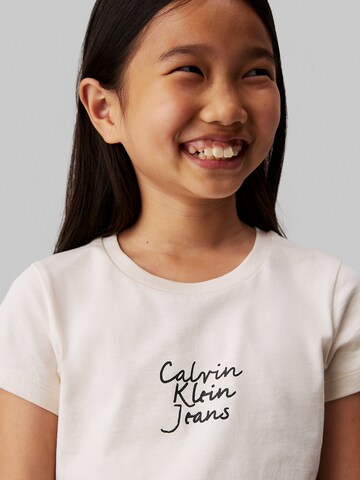Calvin Klein Jeans Shirt in Wit