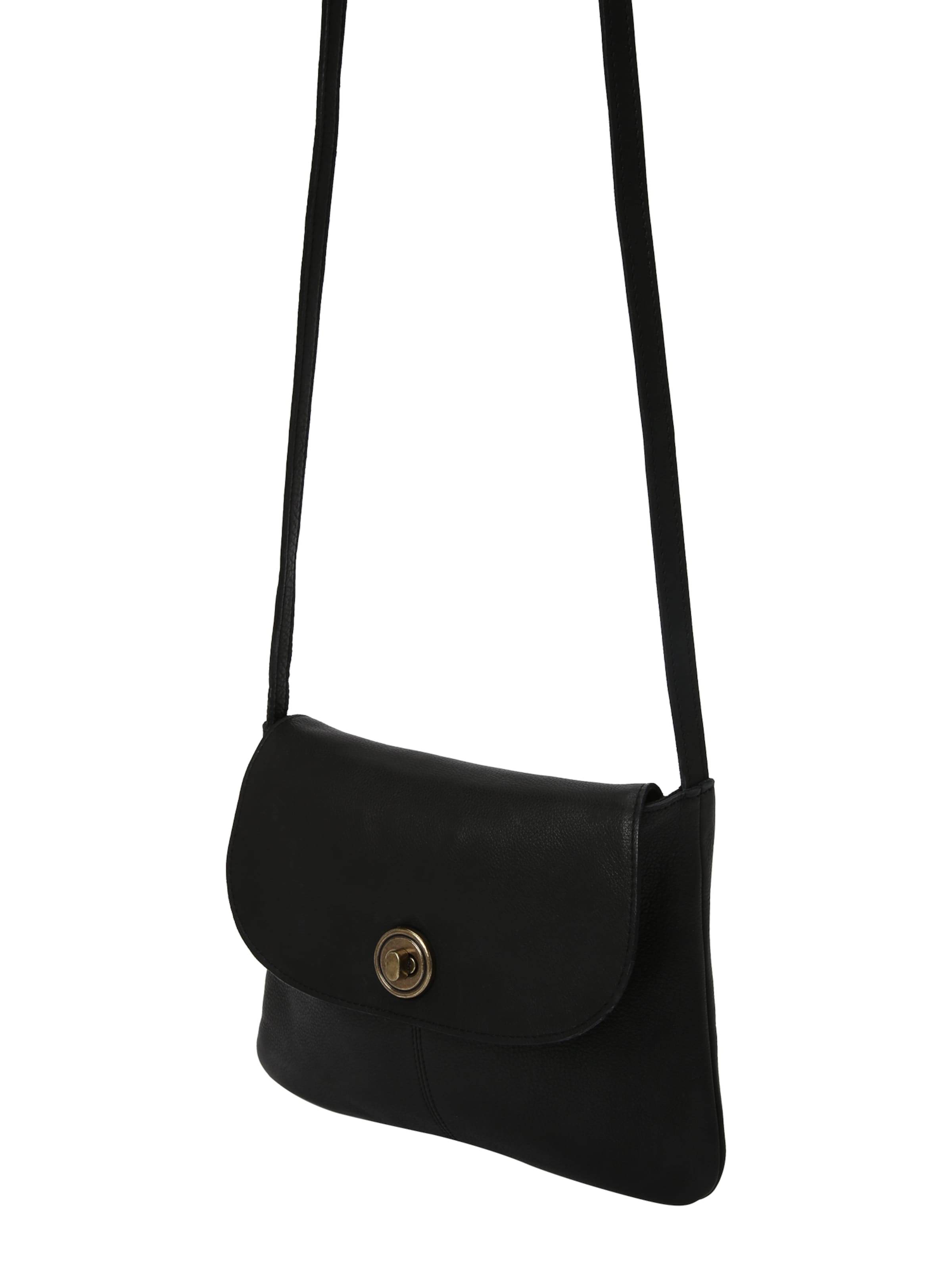 PIECES Axelremsväska 'TALLY' i svart