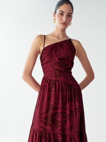 Robe 'Vincent' BWLDR en rouge