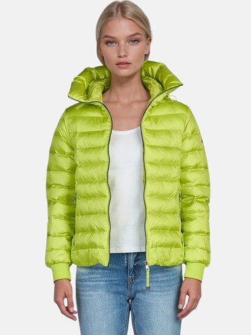 No. 1 Como Steppjacke CAPO 'CAPO' in Grün: Vorderseite