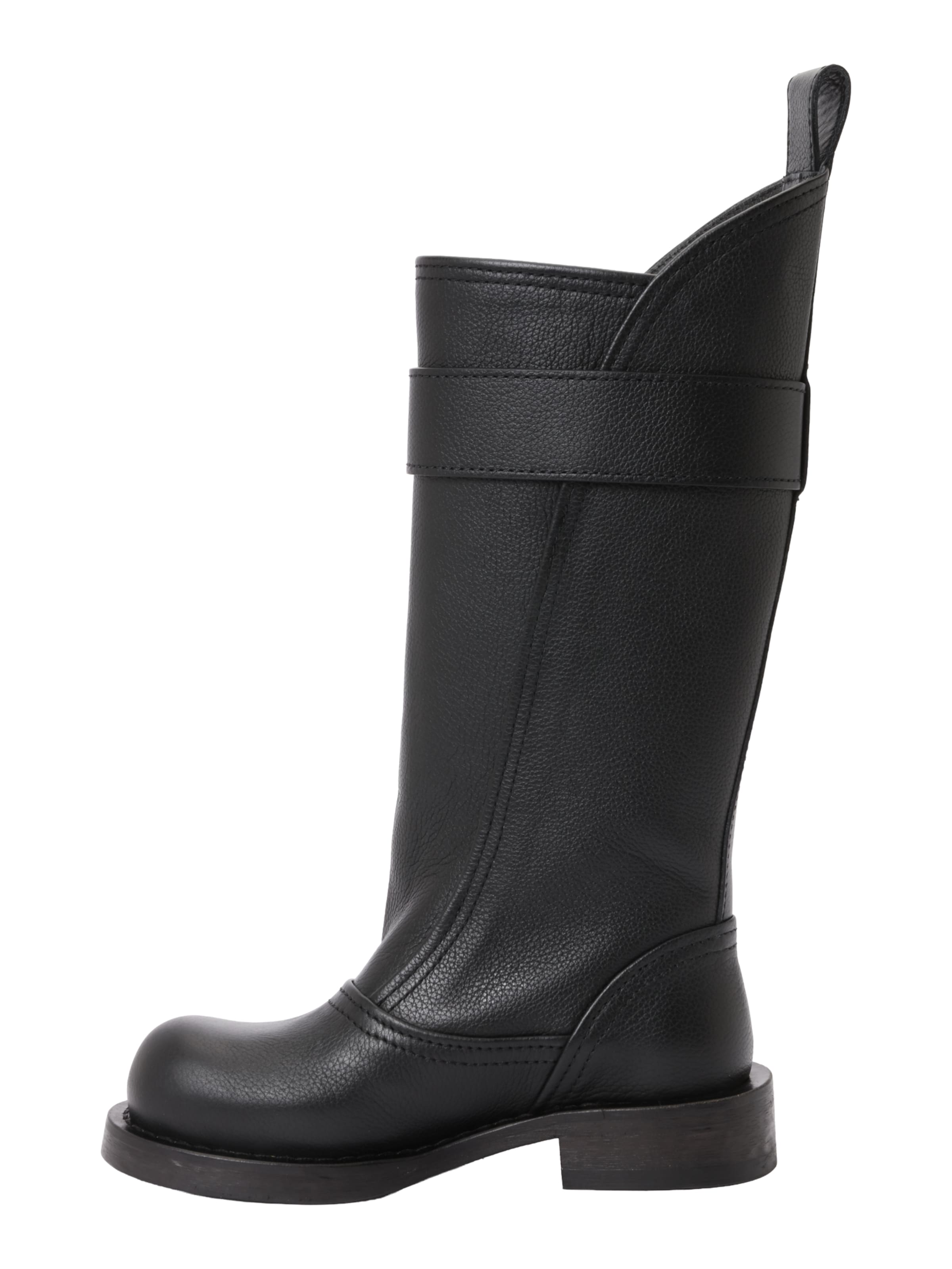 IRO - Bota em preto: frente