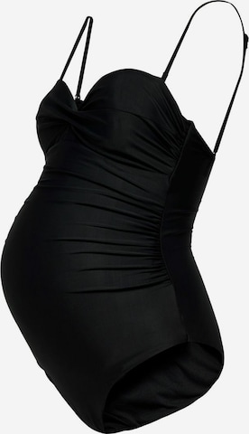 Maillot de bain Only Maternity en noir