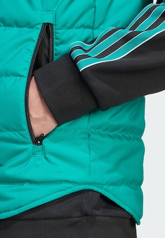 ADIDAS ORIGINALS Sportbodywarmer 'Liverpool FC Terrace Icons' in Groen