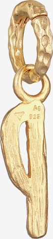 ELLI Pendant 'Buchstabe - P' in Gold