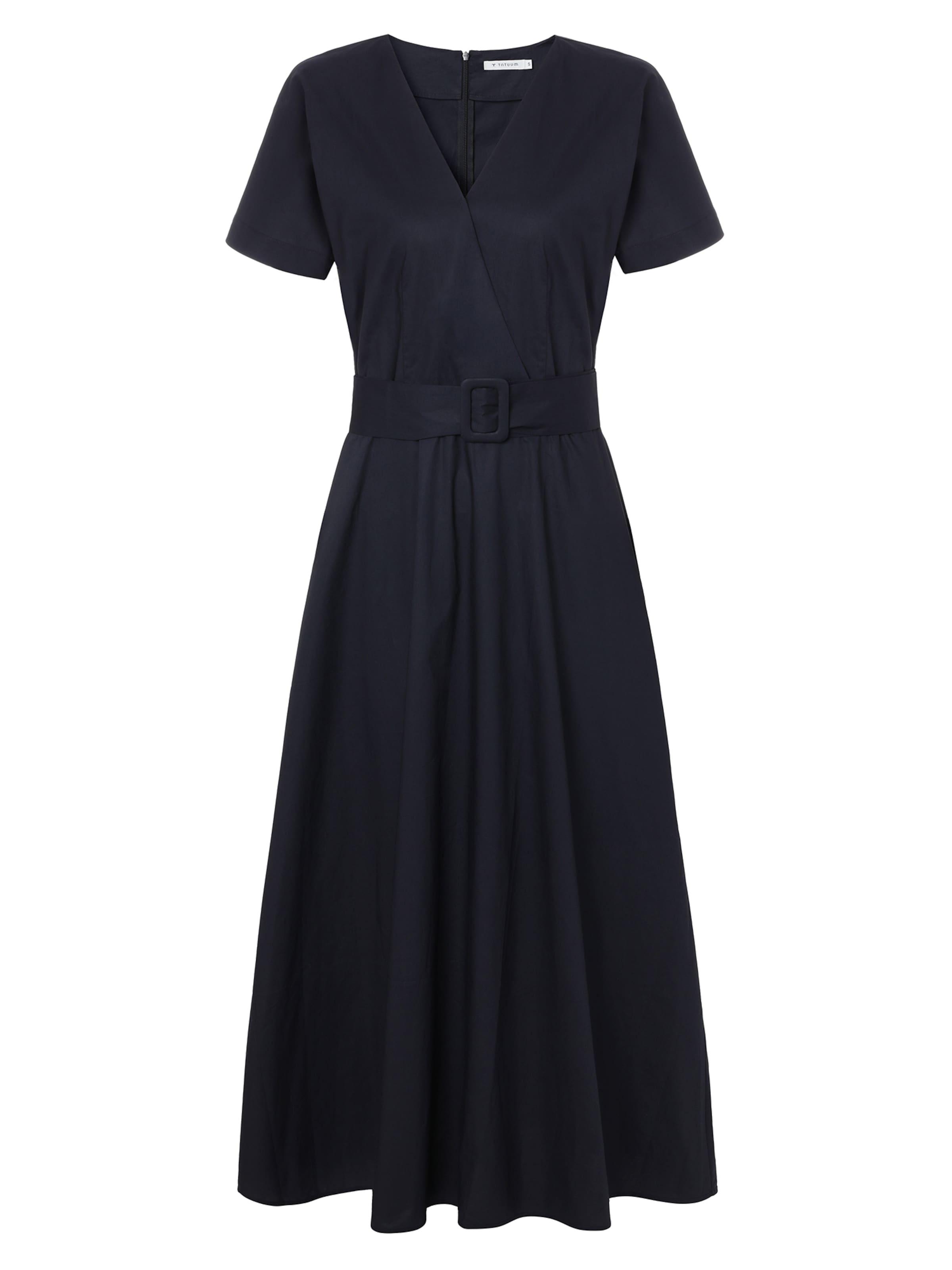 TATUUM Damengewebekleid ROTI in Blau: Vorderseite