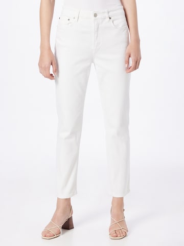 Tapered Jeans de la Lauren Ralph Lauren pe alb: față
