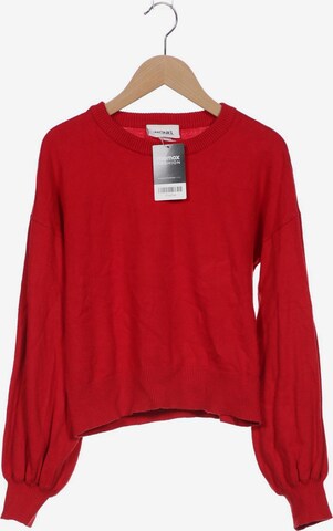 Monki Sweater & Cardigan in XS in Red: front