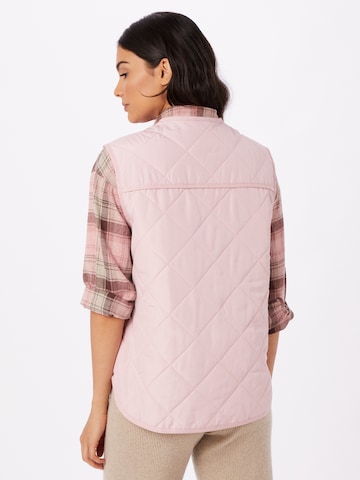 Gilet Global Funk en rose