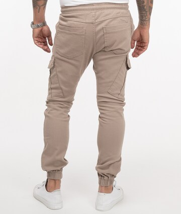 Rock Creek Tapered Cargohose in Beige