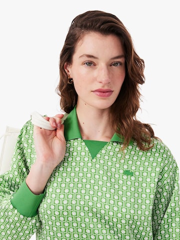Robe LACOSTE en vert