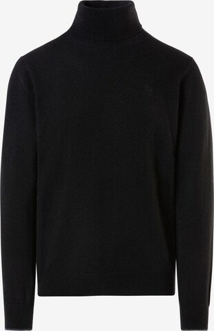 North Sails Sweater in Black: front