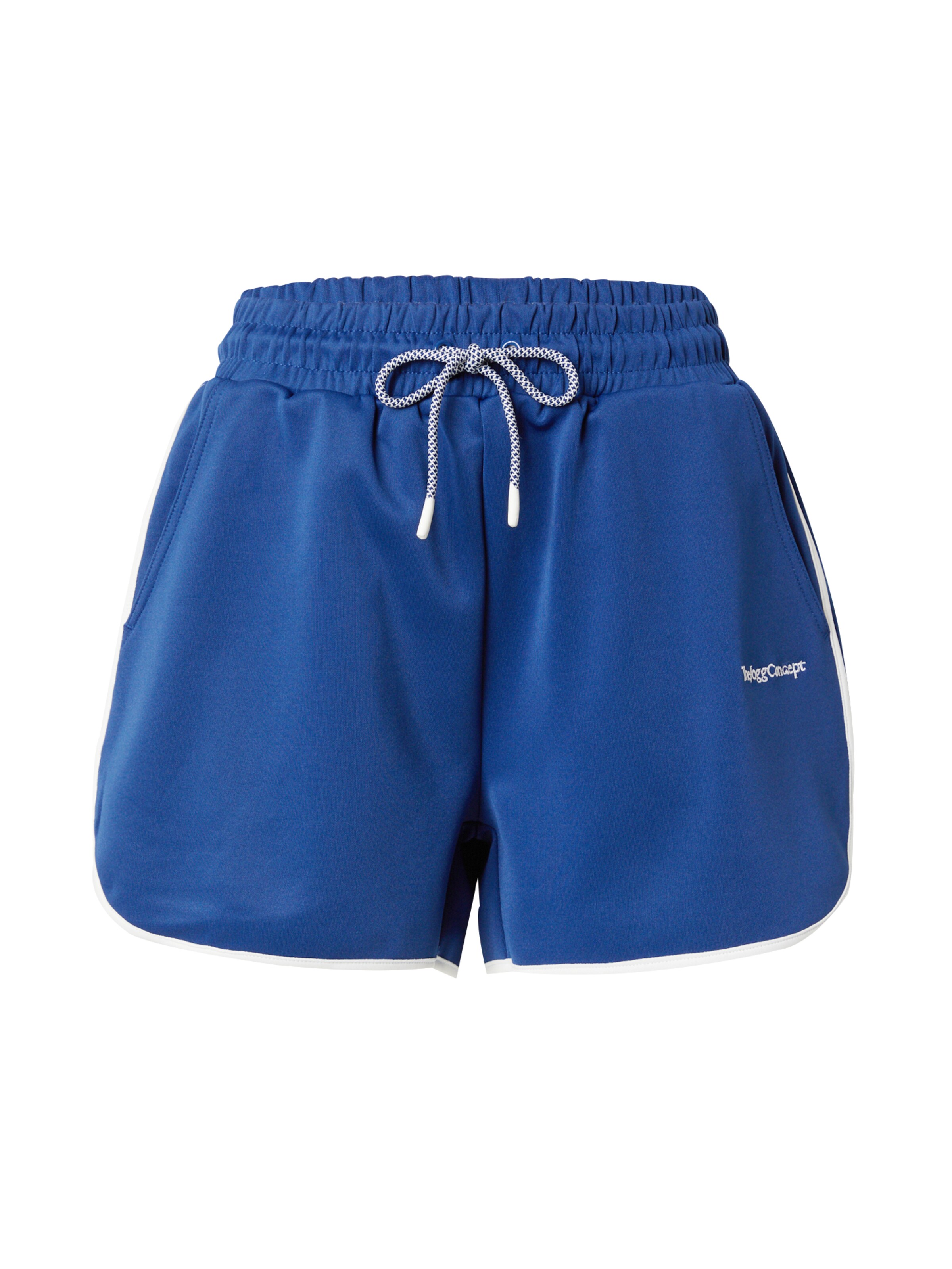 The Jogg Concept Regular Shorts 'SIMA' in Blau: Vorderseite