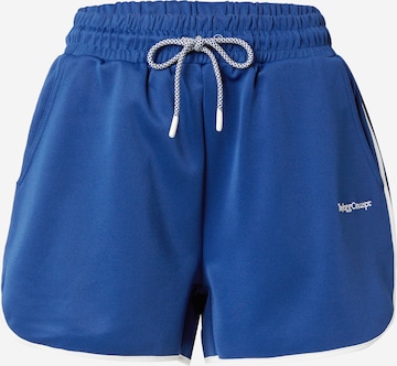 The Jogg Concept רגיל מכנסיים 'SIMA' בכחול: מלפנים