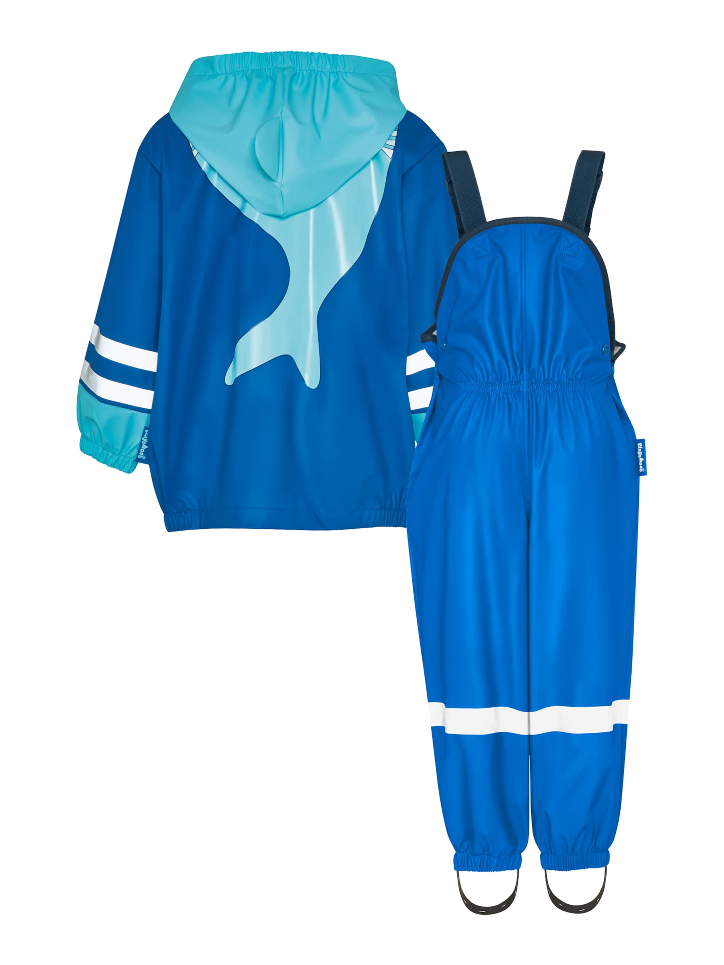 PLAYSHOES Функционален костюм 'Hai' в синьо
