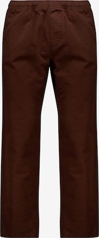 Pantalon Deeluxe en marron : devant