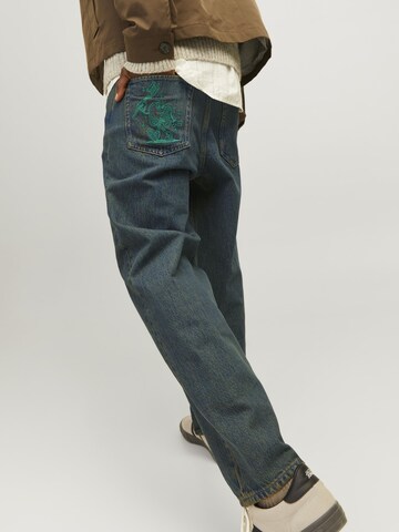 Loosefit Jean 'ALEX ORIGINAL SBD 755 ' JACK & JONES en vert