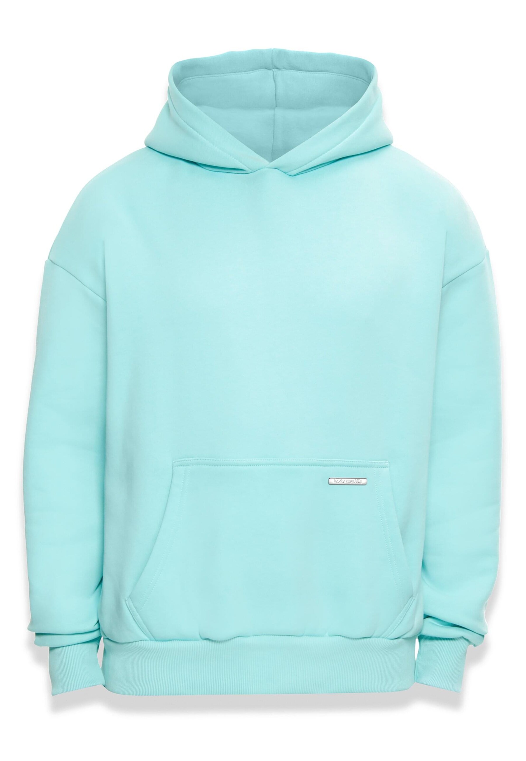 Dropsize Sweatshirt 'Bazix Republiq' in Blue: front