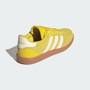 Baskets basses 'Breaknet Sleek' ADIDAS SPORTSWEAR en jaune
