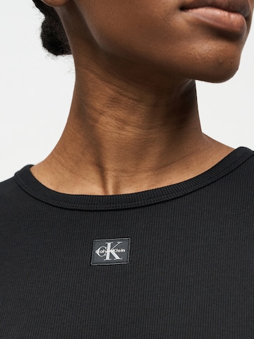 Robe Calvin Klein Jeans en noir