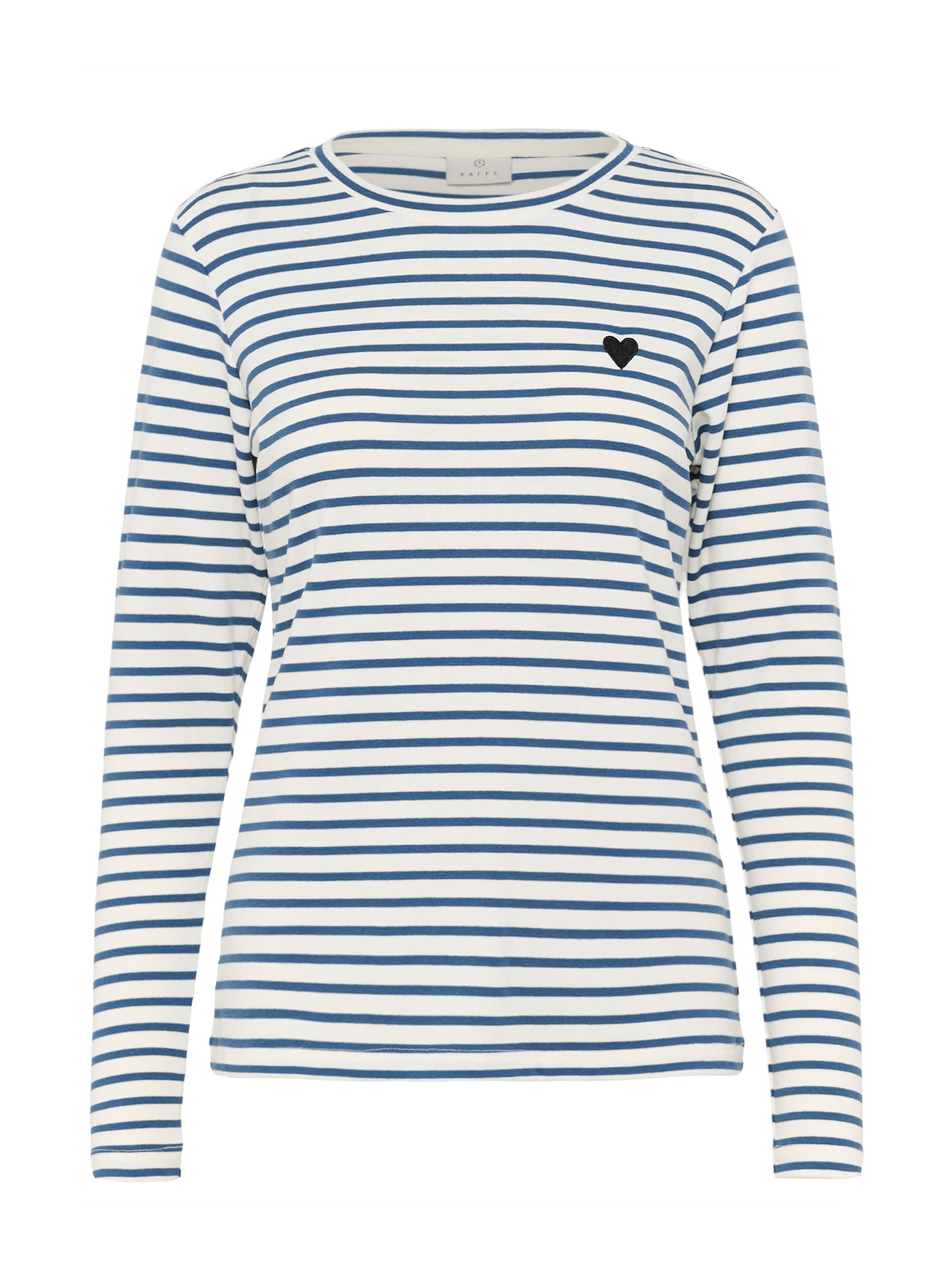 Kaffe Футболка 'KALiddy' в Белый: спереди