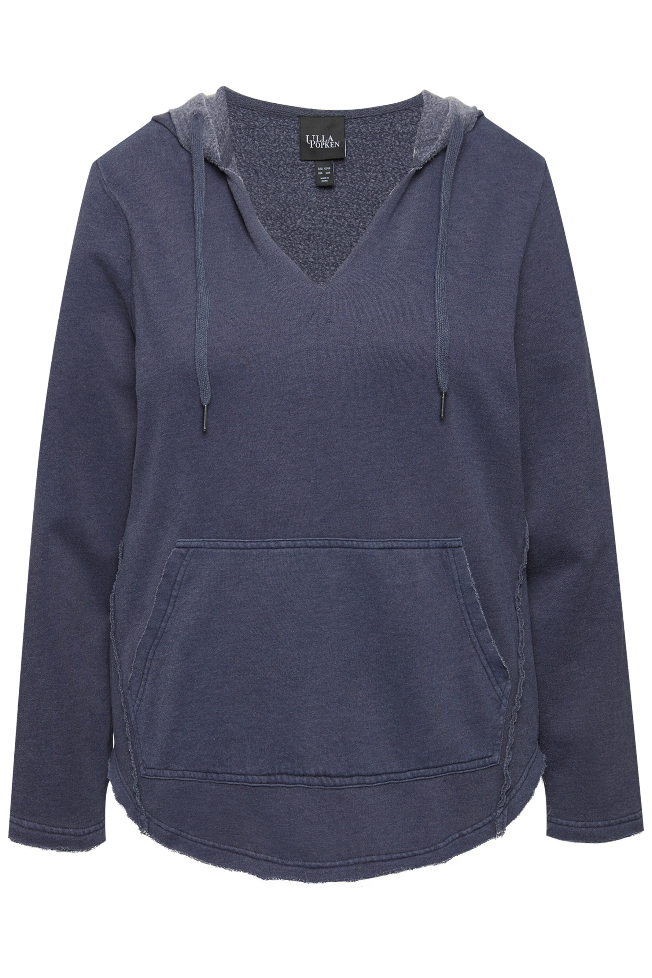 Ulla Popken Sweatshirt in Blue: front