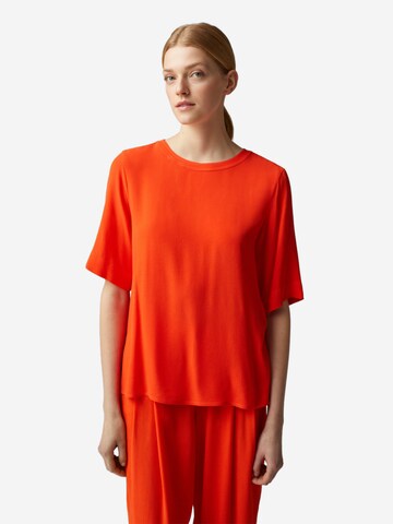 BOGNER Blouse 'Jane' in Red: front