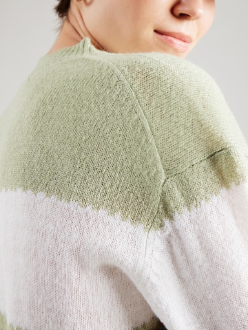 ABOUT YOU - Pullover 'Camille' em verde