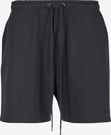 9N1M SENSE Regular Shorts in Schwarz: predná strana