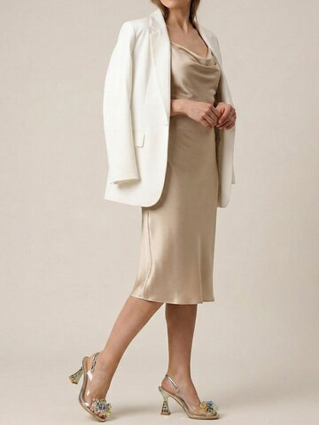 VENEZIA Slingback Pumps in Gold