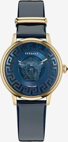 VERSACE Uhr in Blau: Vorderseite
