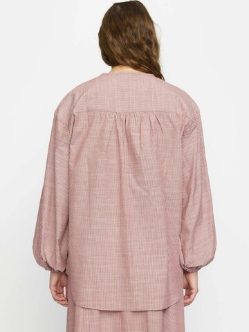 Camicia da donna 'Ebbi' di Soft Rebels in marrone