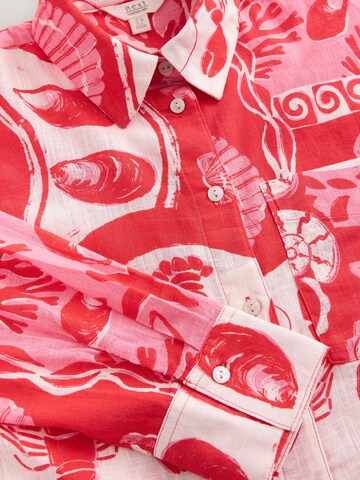 Next - Blusa en rojo