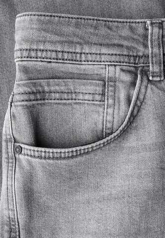 Street One MEN Regular Jeans in Grey