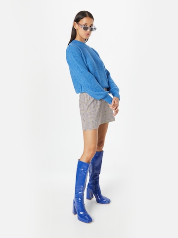 b.young Pullover 'MISHA' in Blau