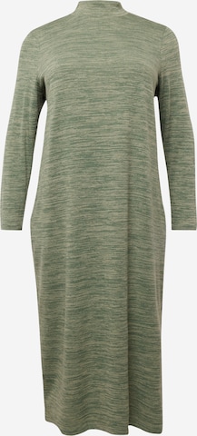 Vero Moda Curve - Vestido 'KATIE' em verde: frente