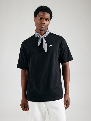VANS T-Shirt 'SALTON' in Schwarz: Vorderseite