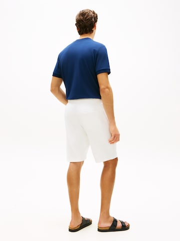 TOMMY HILFIGER regular Παντελόνι σε λευκό