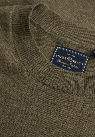 Superdry & Co Trui 'Essential' in Groen