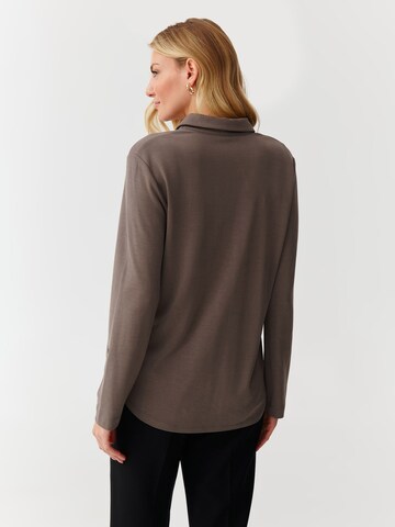 TATUUM Blouse 'ASHLEY' in Brown