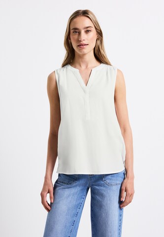 STREET ONE Blouse in White: front